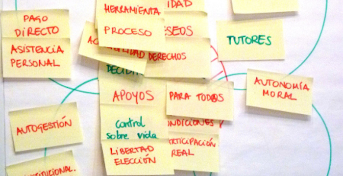 EXPDEM – Acción política de los grupos concernidos con la promoción de la vida independiente en España