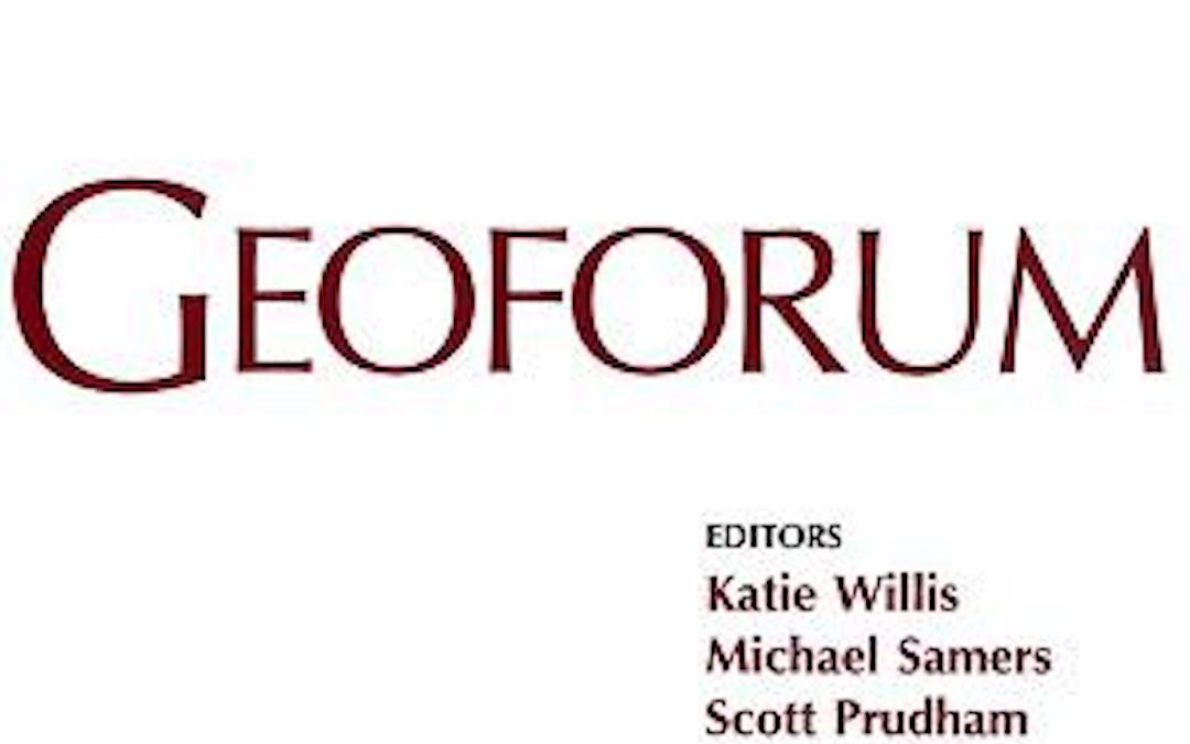 Birds as lines: The production of alternative regimes of environmental management in the aftermath of a toxic disaster