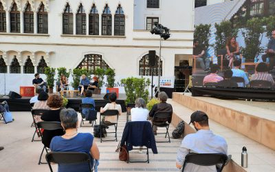Israel Rodríguez-Giralt participa en la mesa redonda «Desafiar un temps de desastres: art i ciències socials» en la Biennal de Ciència de Barcelona