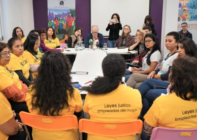 “Como de la familia”. Acción colectiva, vida cotidiana y subjetividad política de las trabajadoras del hogar y los cuidados