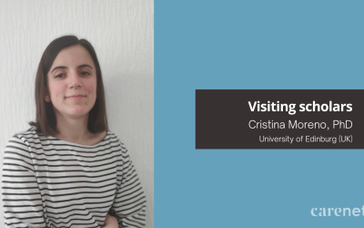 Cristina Moreno Lozano, investigadora predoctoral en Estudios de Ciencia y Tecnología de la Universidad de Edimburgo, realiza una estancia con CareNet
